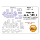 1/48 Wessex HU.5/HAS. 1 Double-sided Masking for Italeri #2720, #2744/Academy #12299