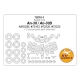 1/72 An-30/An-30D Double sided Masking for Amodel #72103, #72220, #72223