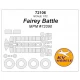 1/72 Fairey Battle Masks for MPM #72090