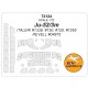 1/72 Ju-52/3m Masking for Italeri #1339, #150, #126