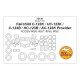 1/72 Fairchild C-123K/UC-123K/C-123B/HC-123B/AC-123K Provider Masking for Roden
