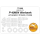 1/72 Lisunov Li-2 (all mods) Paint Masking for A-Model kits