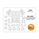 1/72 Ka-25C Masking for Sky High #72006, IOM kit #101