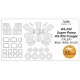 1/72 AS-332 Super Puma/AS-532 Cougar Masking for Italeri #002, #096, #1325