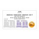 1/72 GAZ-AA/GAZ-AAA/GAZ-42/AS-1 Masking for Military Wheels #7233/34/36/41/50