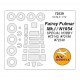 1/72 Fairey Fulmar Mk.I/N1854 Masking for Special Hobby #72143, #72196, #72240