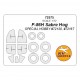 1/72 F-86H Sabre Hog Masking for Special Hobby #72120, #72167