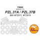 1/72 PZL.37A/B Paint Masking for IBG #72511 #72515