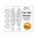 1/72 F/A-18D Hornet Masking for Academy #12422