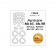 1/72 Hurricane Mk.IIC, Mk.IIB Masking for Revell #03985, #04138, #04144