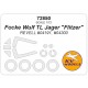 1/72 Focke Wulf TL Jager Flitzer Masks for Revell #04191/04300 (canopies and wheels)
