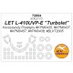 1/72 Let L-410UVP-E Turbolet Masks for Kovozavody Prostejov (canopies and wheels)