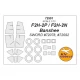 1/72 F2H-2P/F2H-2N Banshee Masking for Sword #72078, #72092