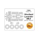 1/72 Westland Lysander Mk.II Masking for Revell #00001