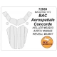 1/72 BAC Aerospatiale Concorde Masking for Heller #52903/Airfix #09005/Revell #04997