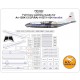 1/144 An-12BK (USSR aircraft livery/RA-11527/11124) Masks for Aeroflot Eastern Express