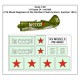 1/48 I-16 Type 24 Stencil 72rd Regiment Northern Fleet Aviation, Summer 1941 for ICM