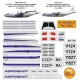 1/72 An-12BK CCCP / RA-11527/11124 Full Livery Masks for Aeroflot (Roden)