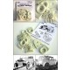 1/35 VW Kubelwagen Typ-157 Railroad Wheels Set for all Kubelwagen
