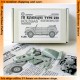 1/35 VW Kubelwagen Type 239 Holzgas (Gas-Generator) Conversion Set for Tamiya kit