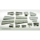 1/48 Junkers Ju88A-4 / C-6 / P-1 Tail for Dragon kit
