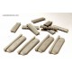 1/48 Bf-110E SD-2 Batterfly Bombs Wings Racks (Type 2)