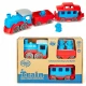 Train (blue)
