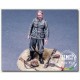1/35 WWII German Prisoner of war (POW) with Base