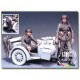 1/35 WWII German Motorcycle Riders set for Italeri #315 BMW R75