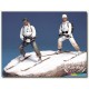 1/35 WWII German Ski Troopers set (2 figures) with Base