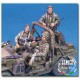 1/35 IDF M151 Shimra MUTT (Military Utility Tactical Truck) Crew Set (3 figures)