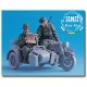 1/35 German Motorcycle Sidecar Team (2 Figures)