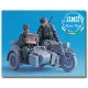 1/35 German Motorcycle Sidecar Team (2 Figures)