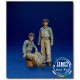 1/35 US Tank Crew (2 Figures)