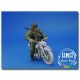 1/35 German Motorcycle Feldgendarmerie #1 (Motorcycle not included)