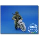 1/35 German Motorcycle Feldgendarmerie #1 (Motorcycle not included)