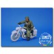 1/35 German Motorcycle Feldgendarmerie #2 (Motorcycle not included)