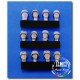 1/35 WWII German Heads set #2 (12pcs)