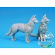 1/35 K-9 Dogs Set (2 dogs, resin kit)