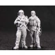 1/35 US Army Special Forces Team Leader & Team Sergeant from SO C2 Element (2 Figs)
