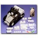 1/35 M5A1 Stuart Light Tank Detailing/Update Set (including a Crew) for Tamiya