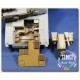 1/35 AGT1500 Gas Turbine Engine Set for M1A1 Abrams Tank