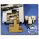 1/35 AGT1500 Gas Turbine Engine Set for M1A1 Abrams Tank