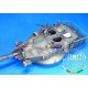 1/35 Merkava MK.II Corrected Turret Conversion Set for Academy kit