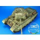 1/35 IDF Centurion 1967 Conversion Set for Tamiya/Academy kits