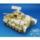 1/35 IDF Machbet Conversion Set with Sandbag Armour for Academy/Italeri kits