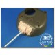 1/35 M34 Gun Mantlet and Early M3 Gun Barrel set