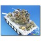 1/35 M551 Sheridan Light Tank Accessories Set (Vietnam) (figures Not included)