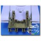 1/35 Magach 6B Instructor Chair/KMT Adapter set