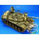 1/35 Magach 6B Gal Conversion Set for All M60 kits 